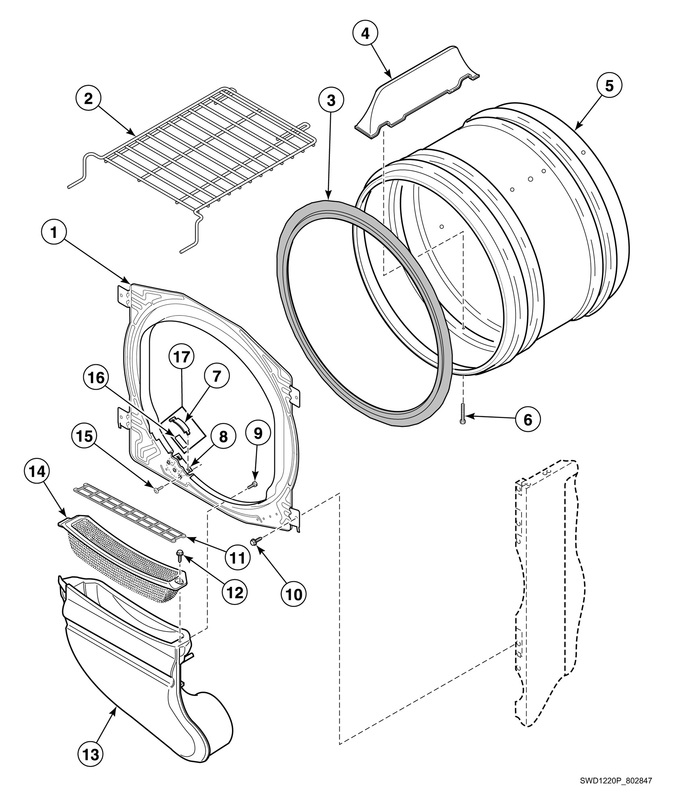 Diagram for LTL50FGP541NW23