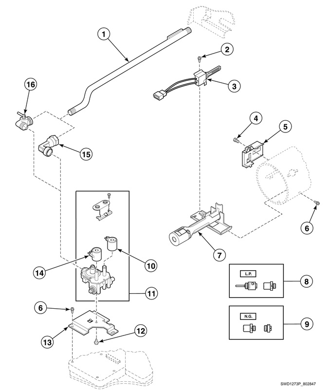 Diagram for UTG50FSP111TW08