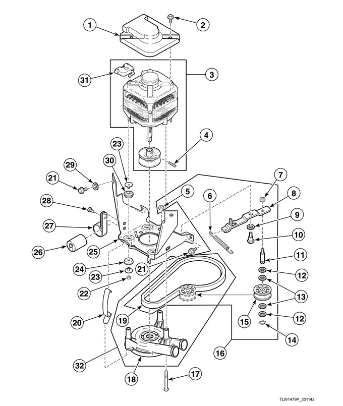 Diagram for LWZ77M*-1102