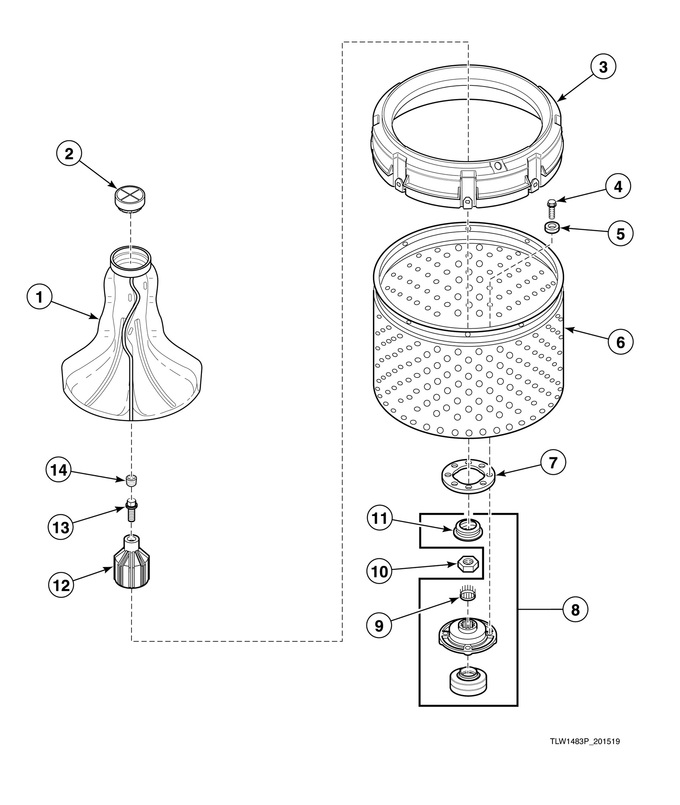 Diagram for AWNA11SP111TW01