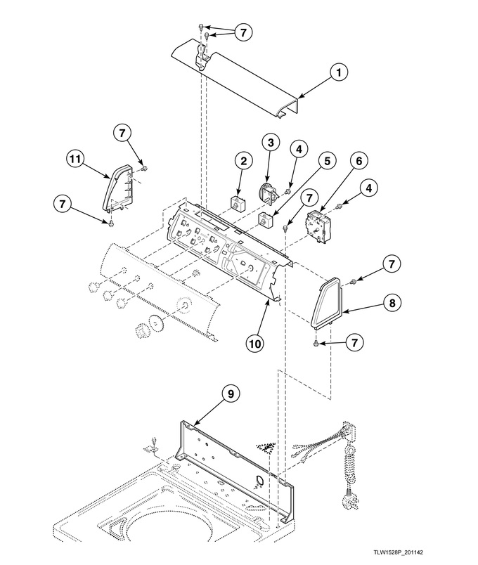 Diagram for LWK74N*-3050