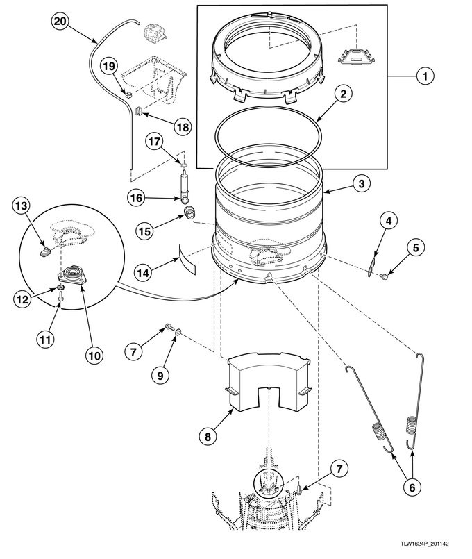 Diagram for LWS17A*-1000