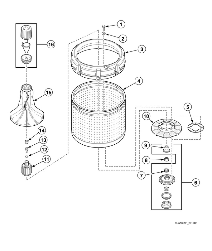 Diagram for LWK24A*-3050