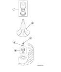 Diagram for Agitator, Drive Bell And Seal Kit