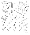 Diagram for Power Cord And Wire Terminals
