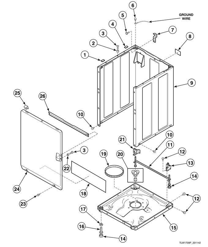 Diagram for LWS45M*-1127
