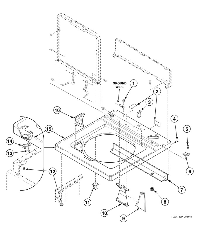 Diagram for AWNE92SP303NW29