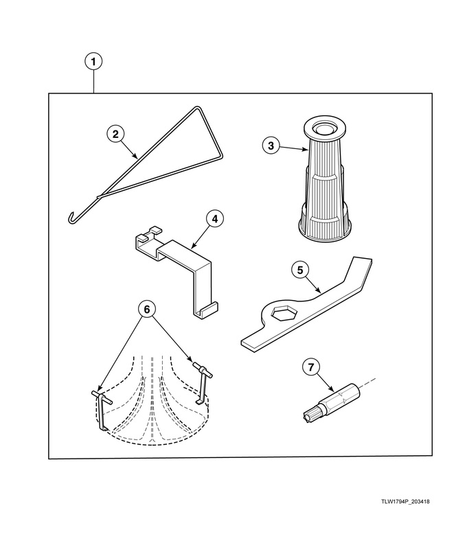Diagram for YWNE52SP303WW01