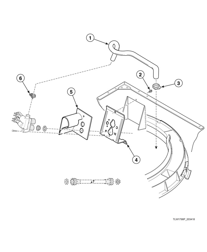 Diagram for FWNE52SP303NW26