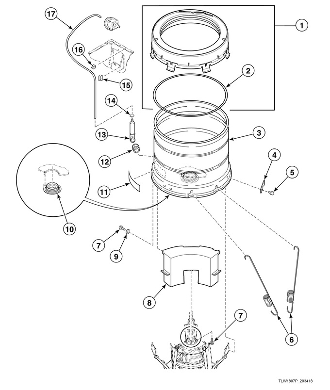 Diagram for YWNE52SP543RW01
