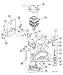 Diagram for Motor, Mounting Bracket, Belt, Pump And Idler Assembly