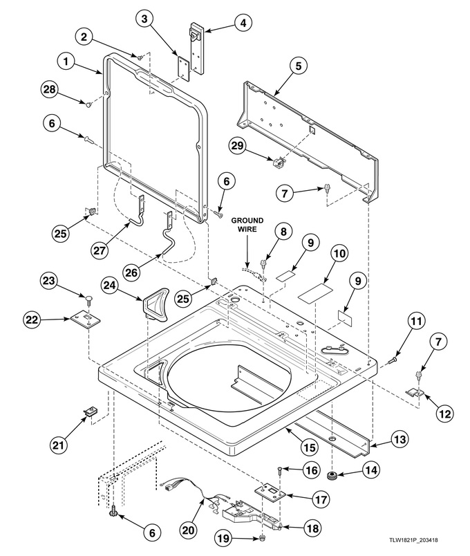 Diagram for YWNE52SP303UW01