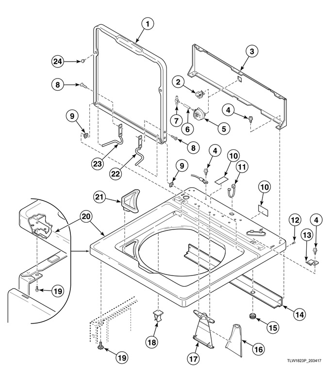 Diagram for AWN432SP113TW01