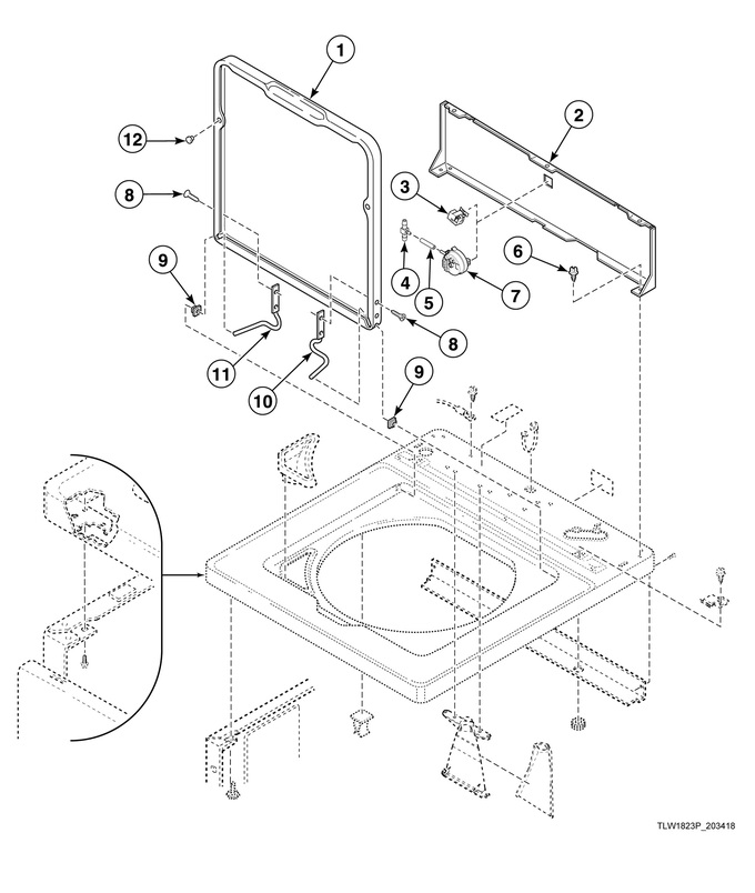 Diagram for LWNE52PP303SW01