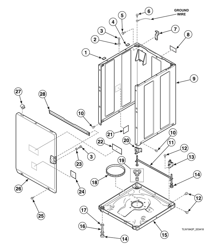 Diagram for FWNE52SP303ZW14