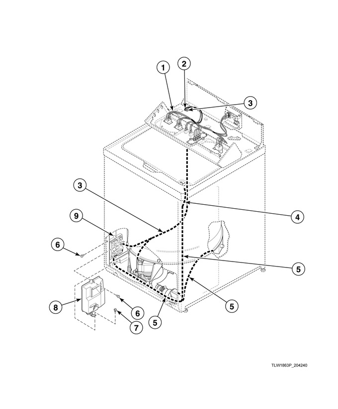 Diagram for AWN63RSN115TW01