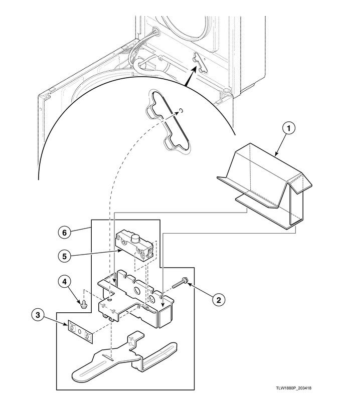 Diagram for LWNE52PP303SW01