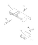 Diagram for Mixing Valve And Motor Connection Blocks, Terminals And extractor Tool