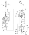 Diagram for Components For 30946p Transmission Assembly (long Post Models)